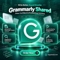 Grammarly Pro Shared