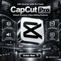 CapCut Pro Shared
