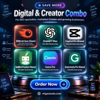 Digital & Creator Combo Package