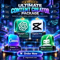 Ultimate Content Creator Package