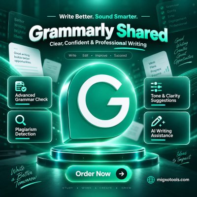 Grammarly Pro Shared