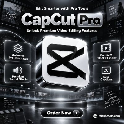 CapCut Pro Shared