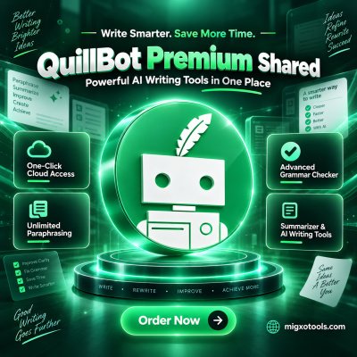 QuillBot Premium Shared