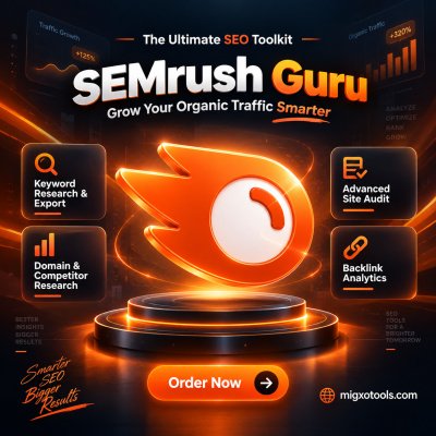 SEMrush Guru Shared