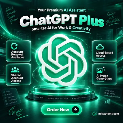 ChatGPT Plus Shared