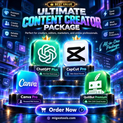 Ultimate Content Creator Package